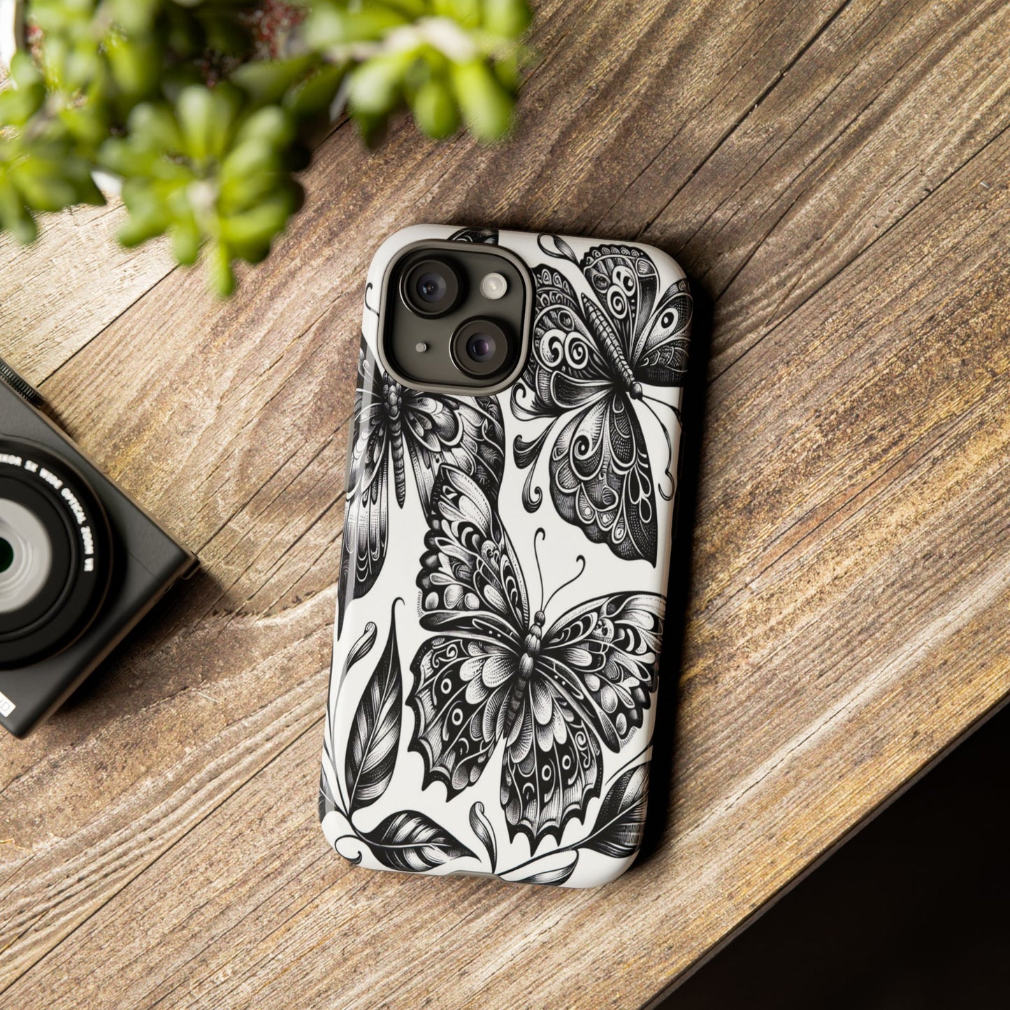 Wings of Intricacy - Phone Case