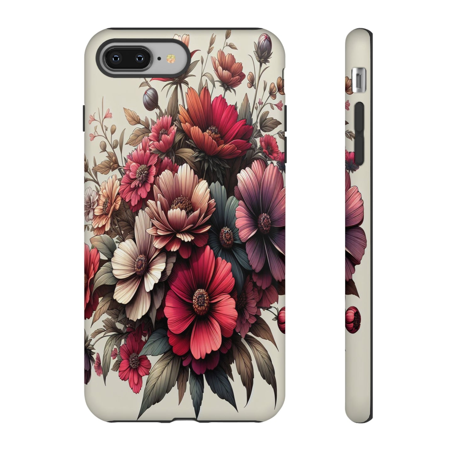 Protective Garden of Colors  Iphone Case Compatible With Iphone 16 15 14 - Phone Cover
