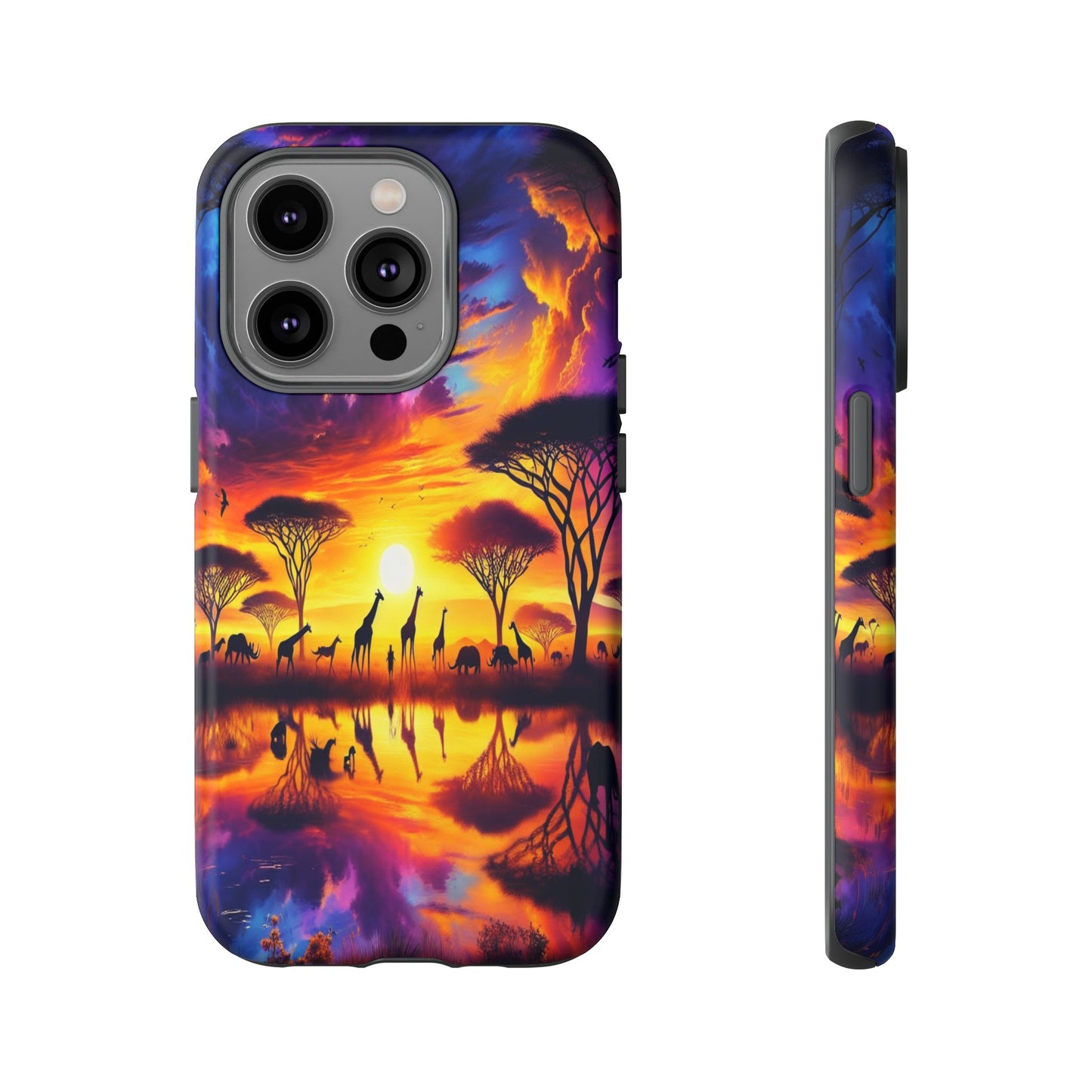 Safari Horizon - Phone Case