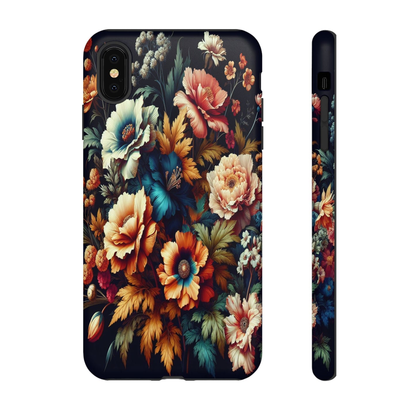 Protective Nature's Palette  Iphone Case Compatible With Iphone 16 15 14 - Phone Cover