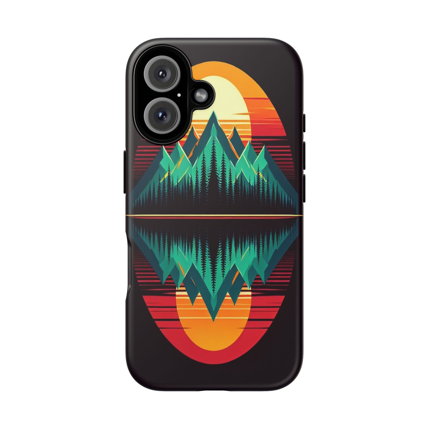 Radiant Peaks - Phone Case