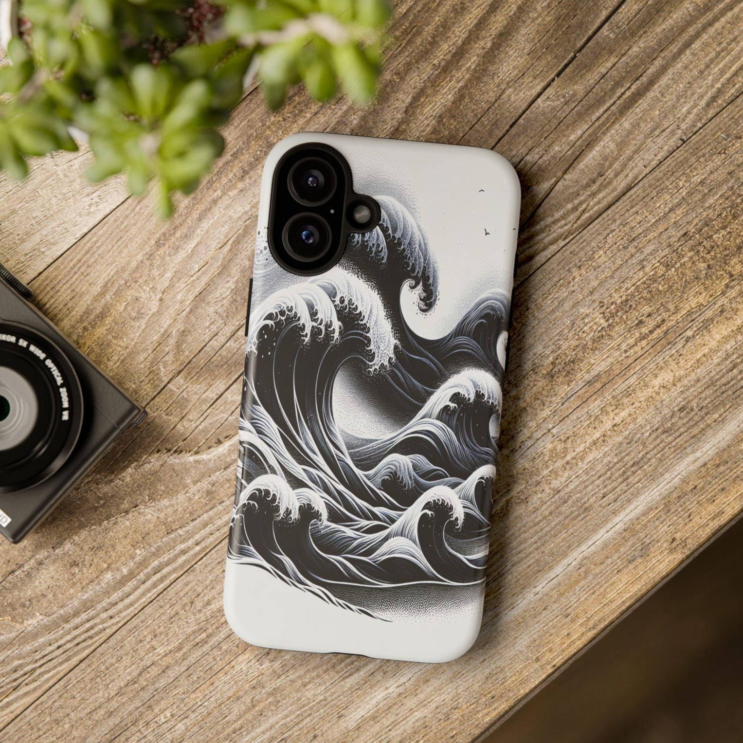 Ocean Waves in Motion - Phone Case