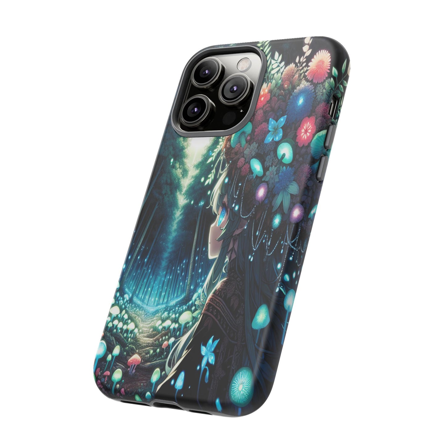 Whimsical Forest Glow - Phone Case