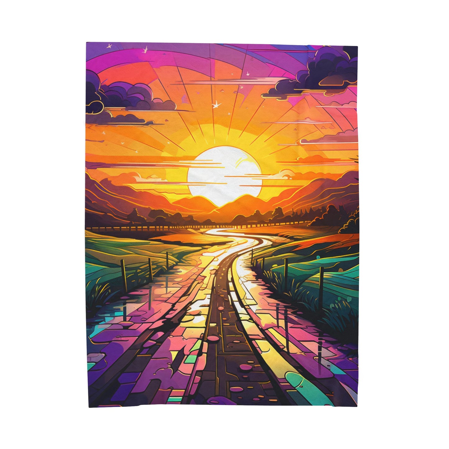 Torrent Wireu - Plush Blanket