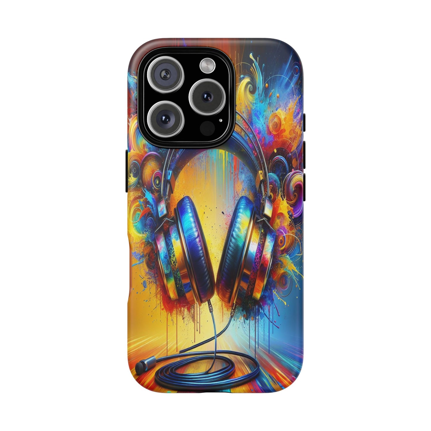 Synesthetic Echoes - Phone Case