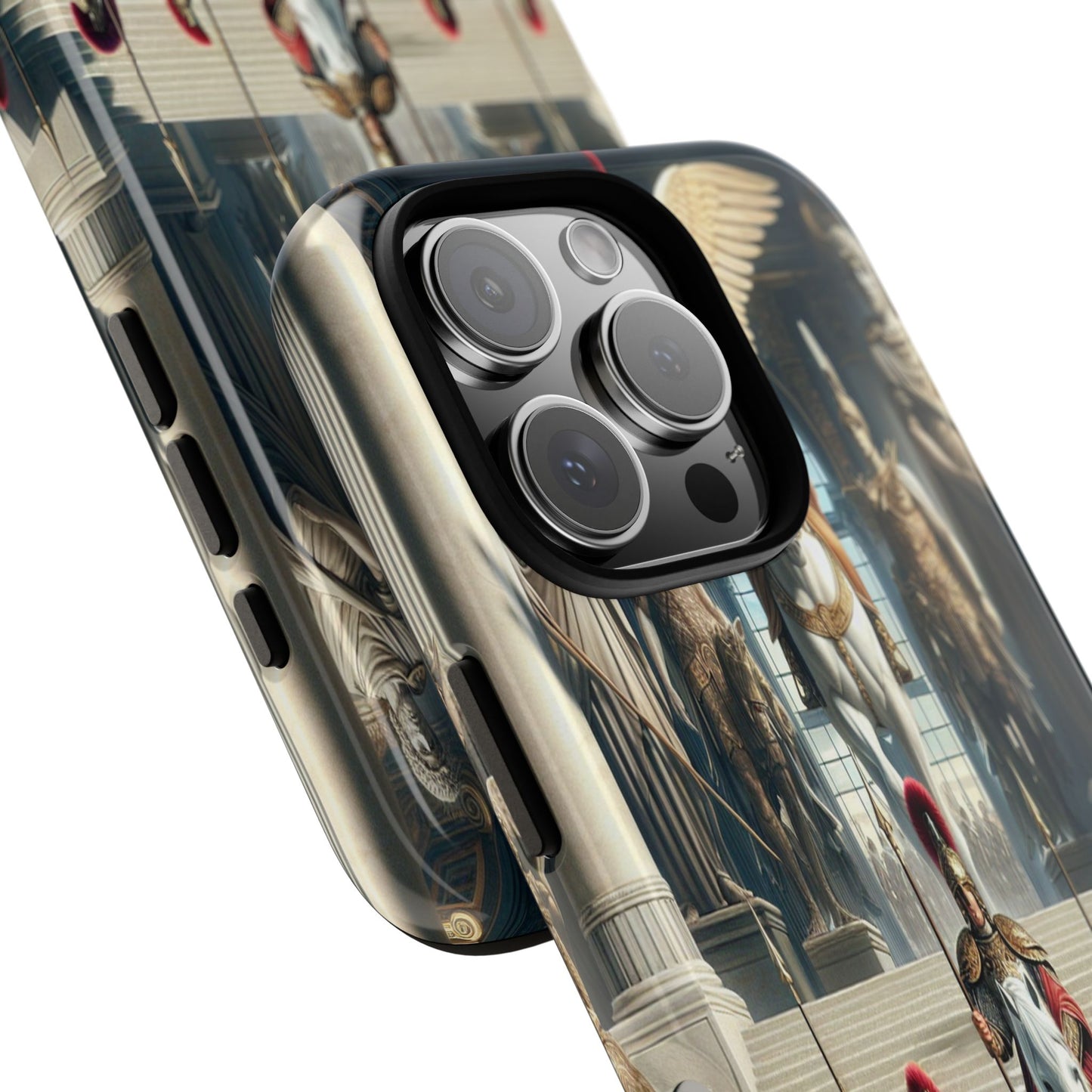 Guardians of Ancient Splendor - Phone Case