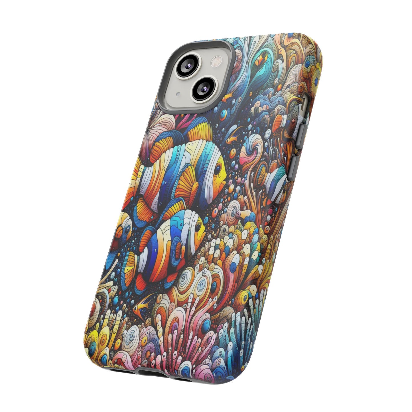 Oceanic Kaleidoscope - Phone Case