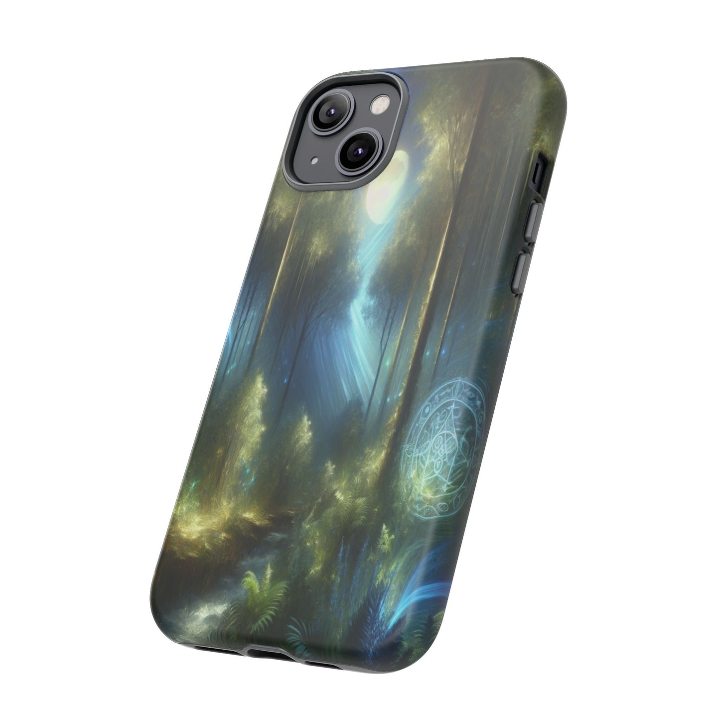 Mystical Forest Light - Phone Case