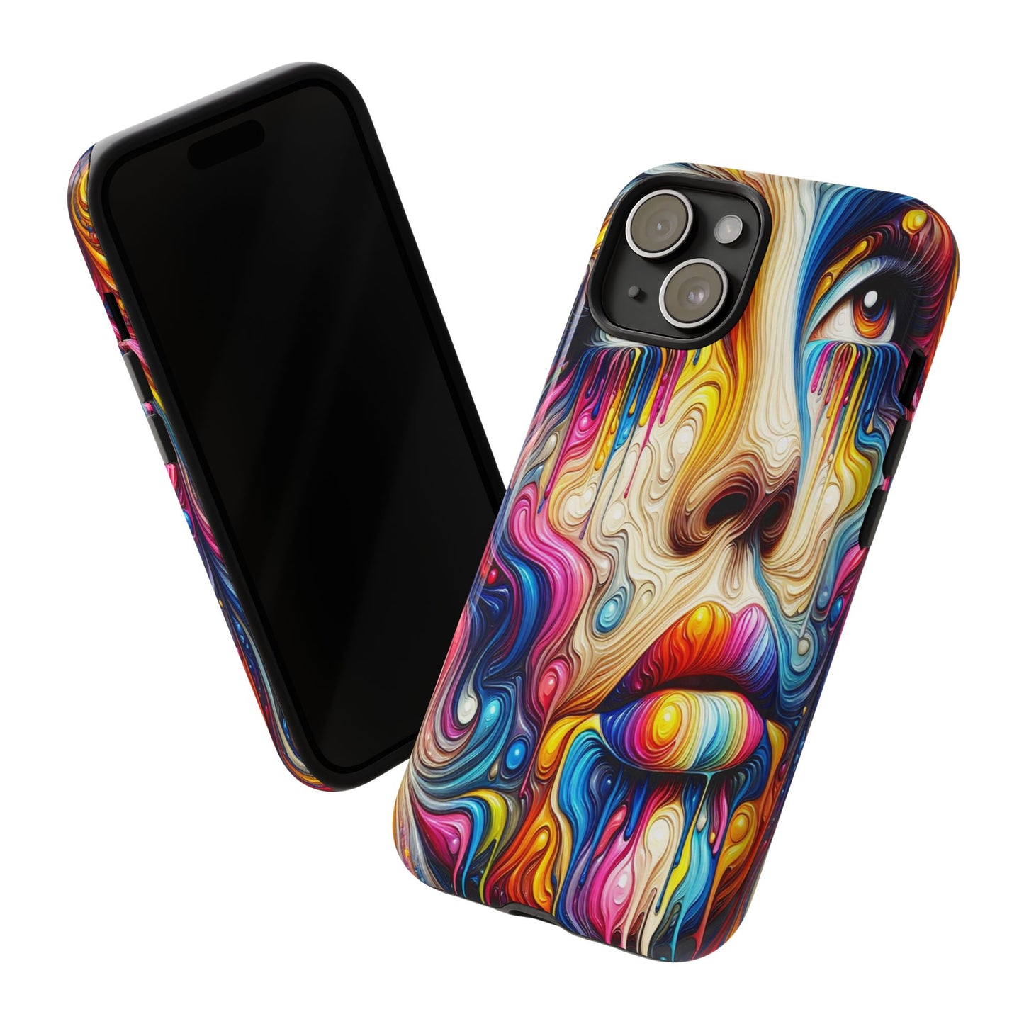 Burst of Colors - Phone Case