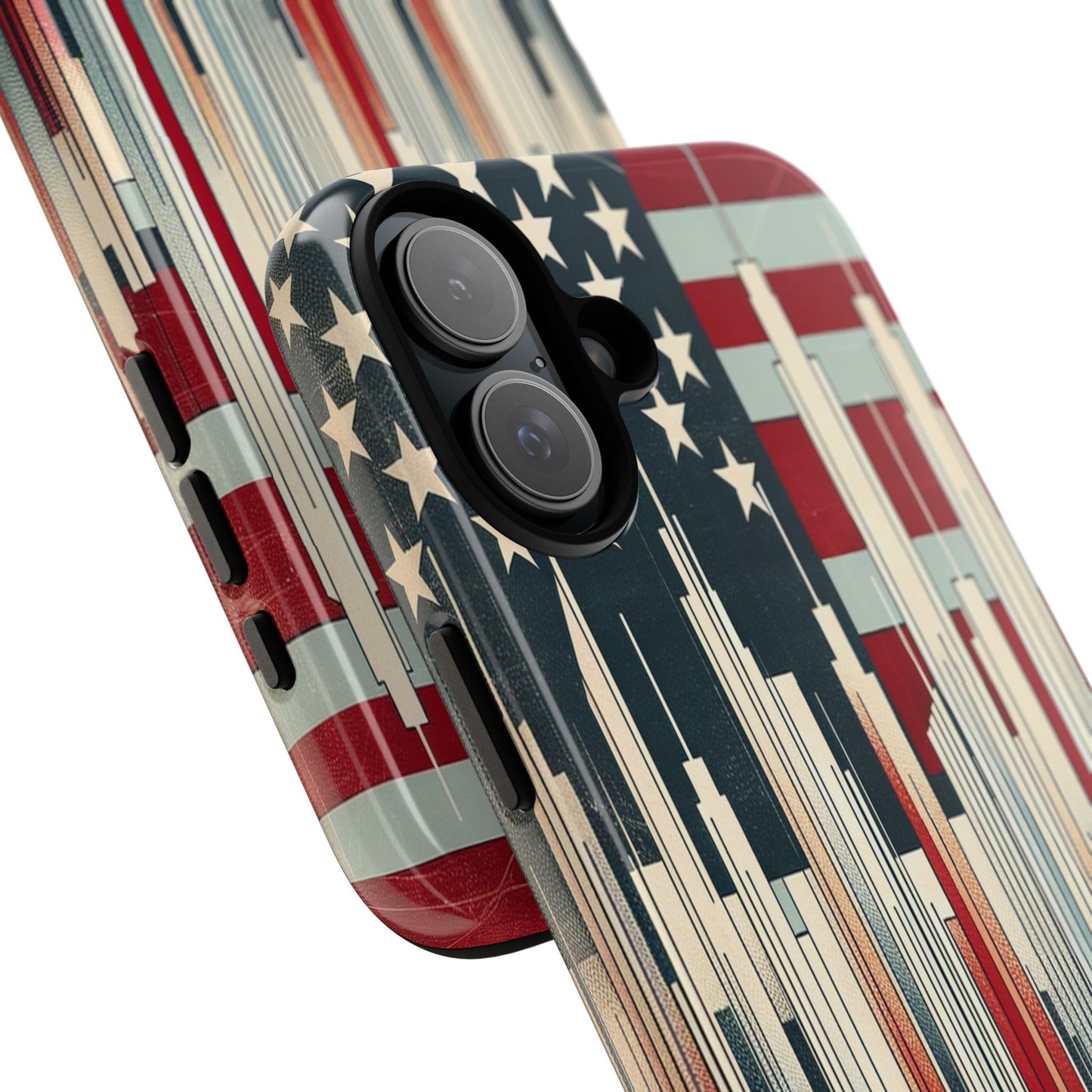 Skyline and Stars Unite - Phone Case