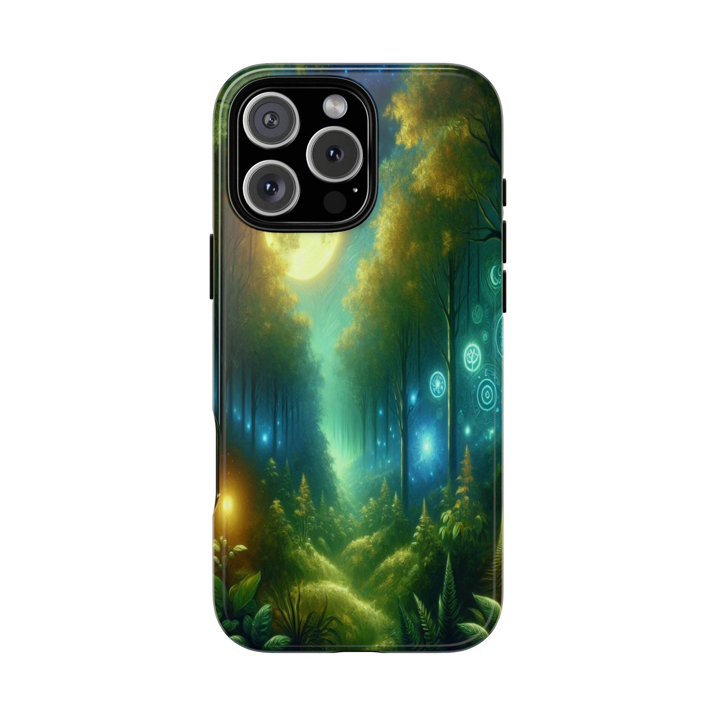 Moonlit Forest Wonders - Phone Case