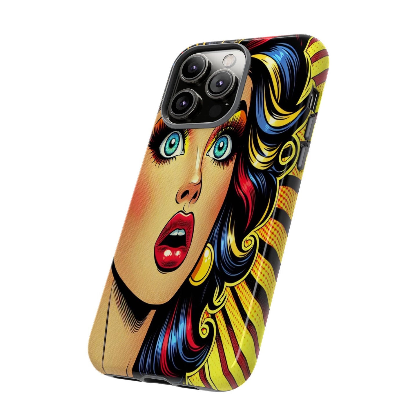 Pop Art Surprise - Phone Case