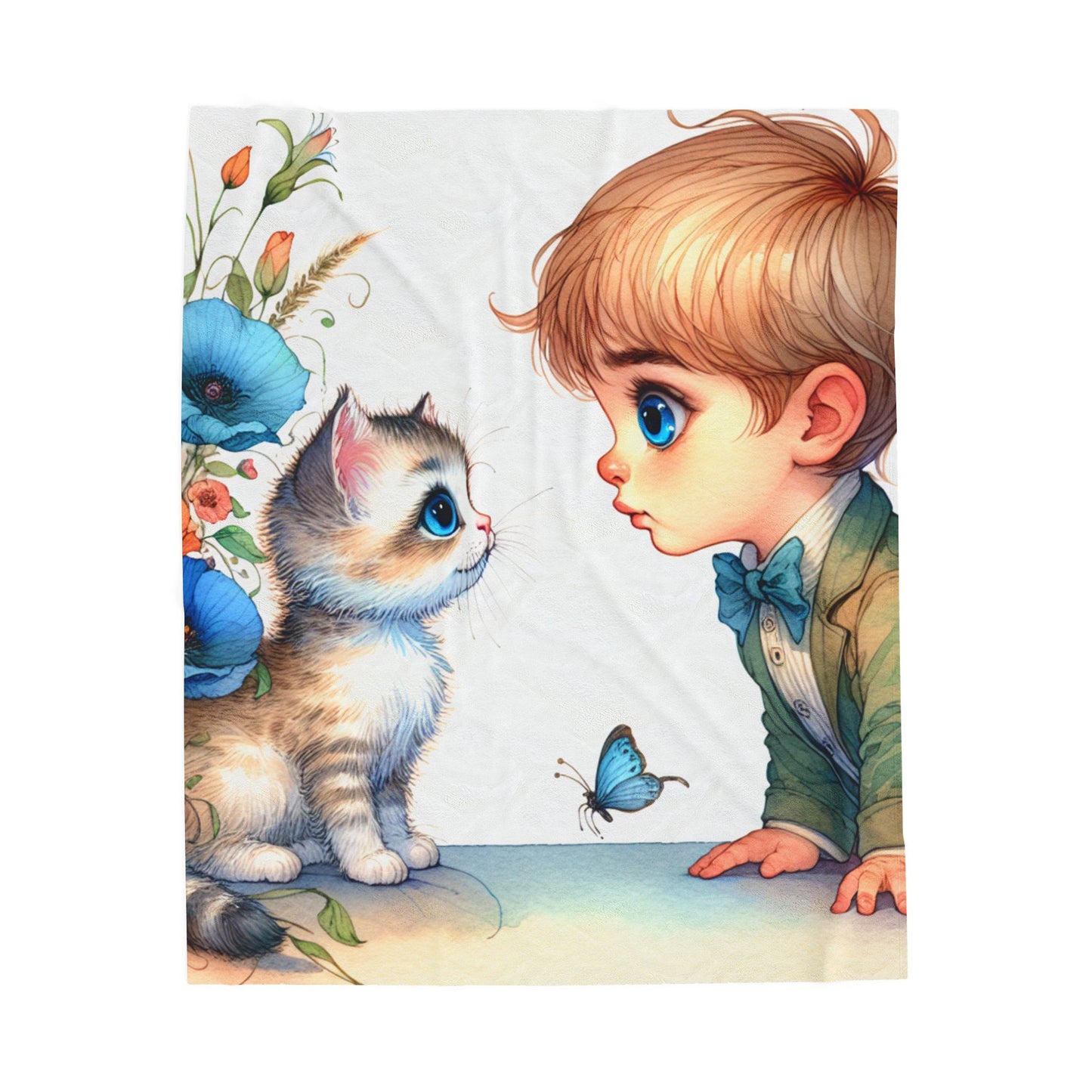 Childhood Wonderment - Plush Blanket