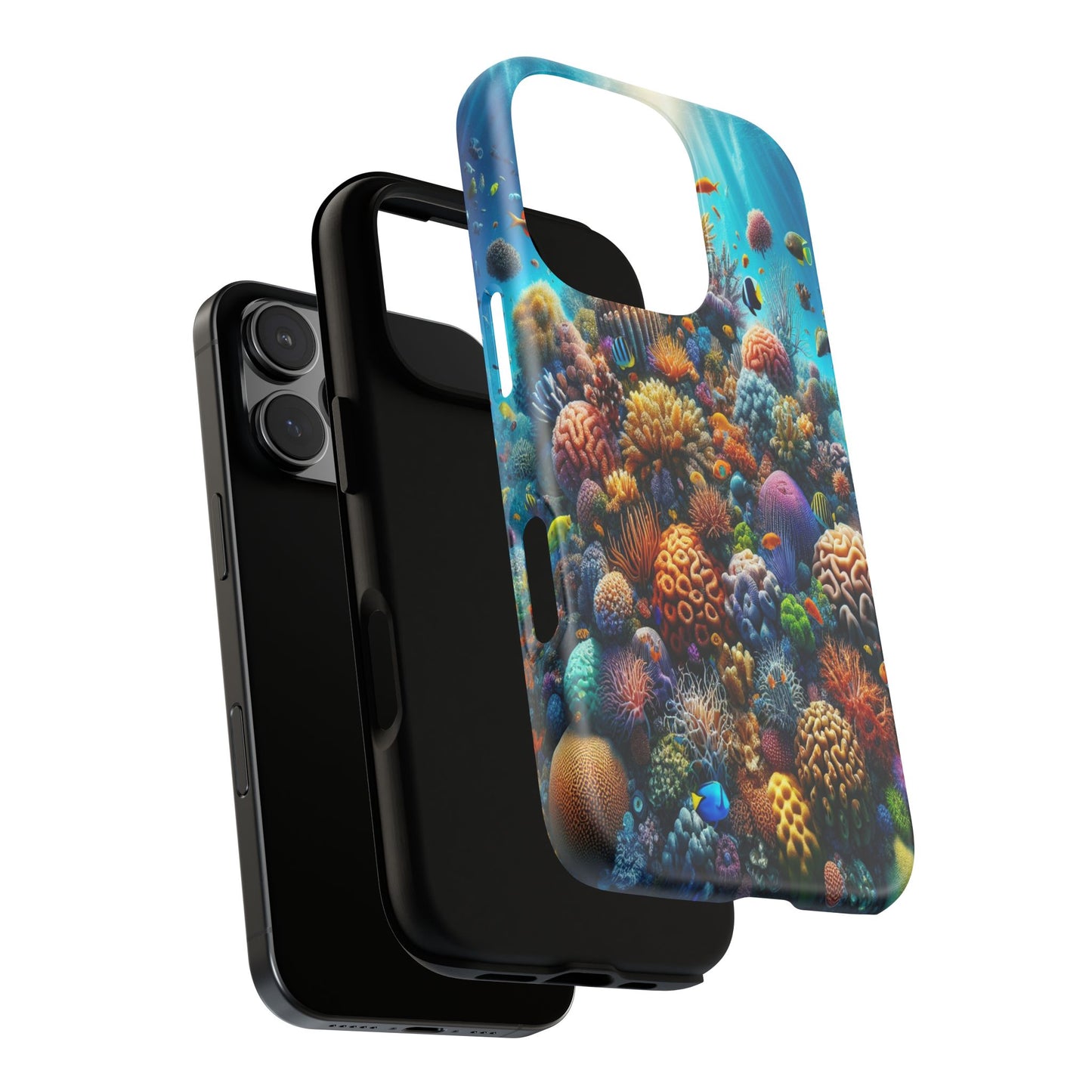 Oceanic Kaleidoscope - Phone Case