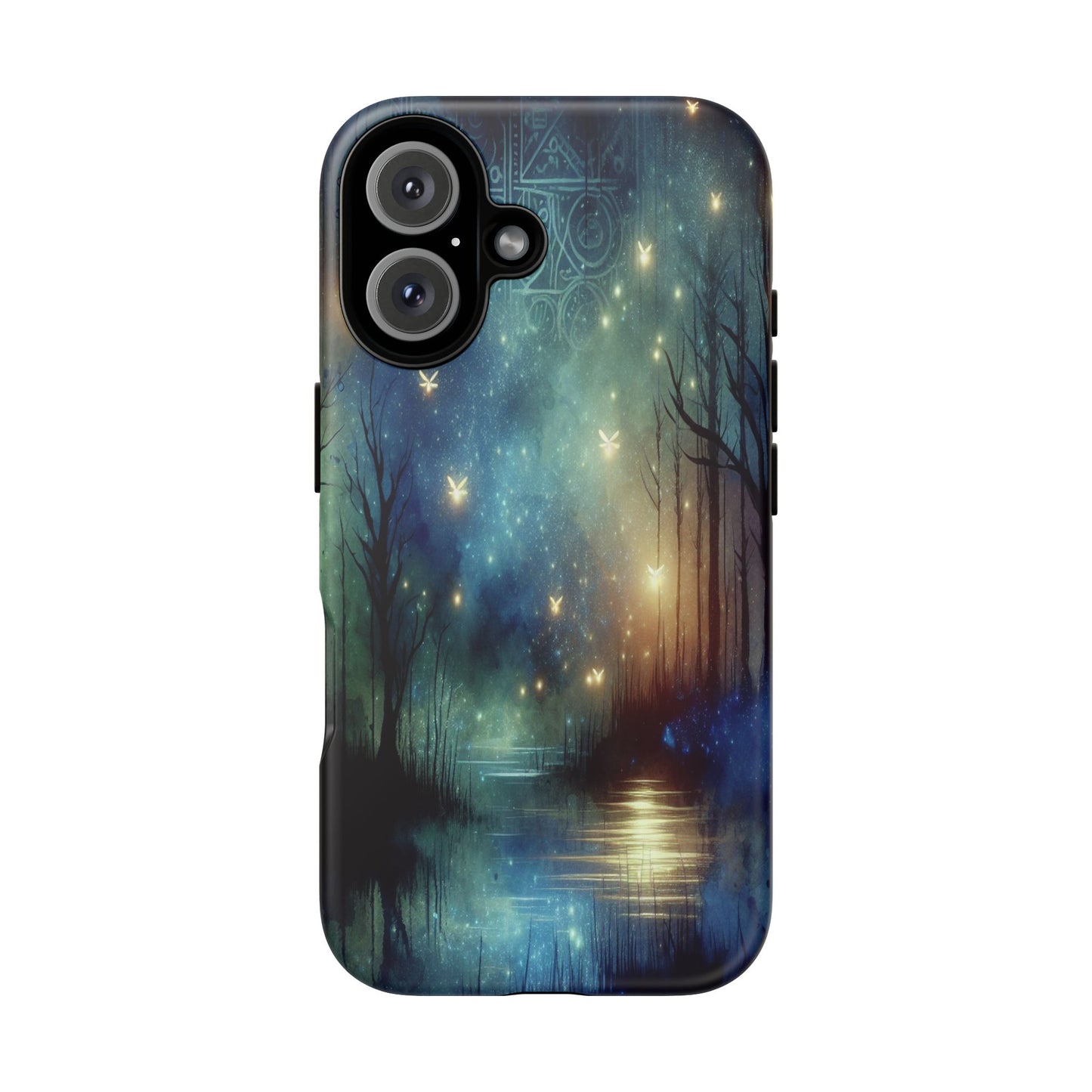 Starlit Fantasy Forest - Phone Case