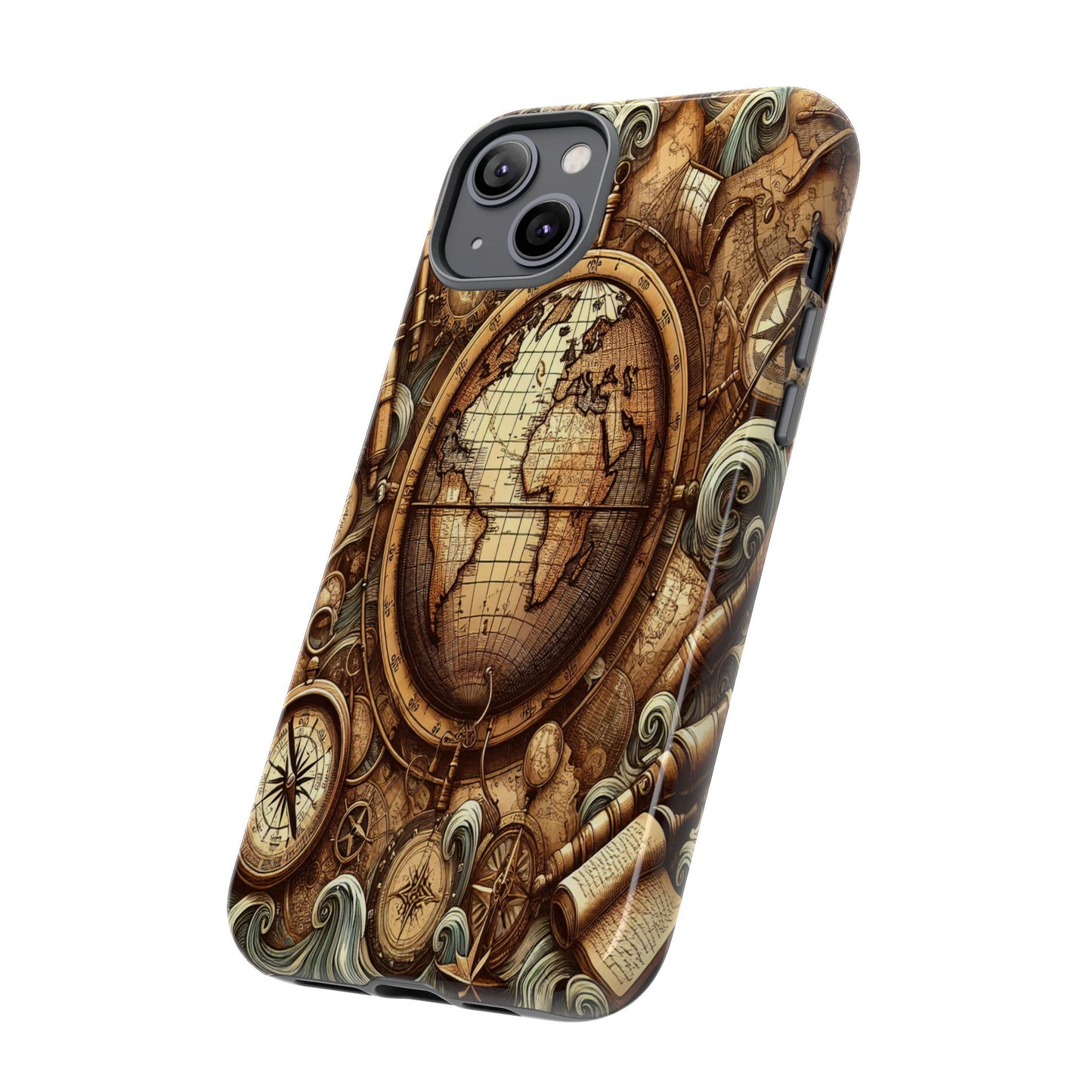 Voyage of Exploration - Phone Case