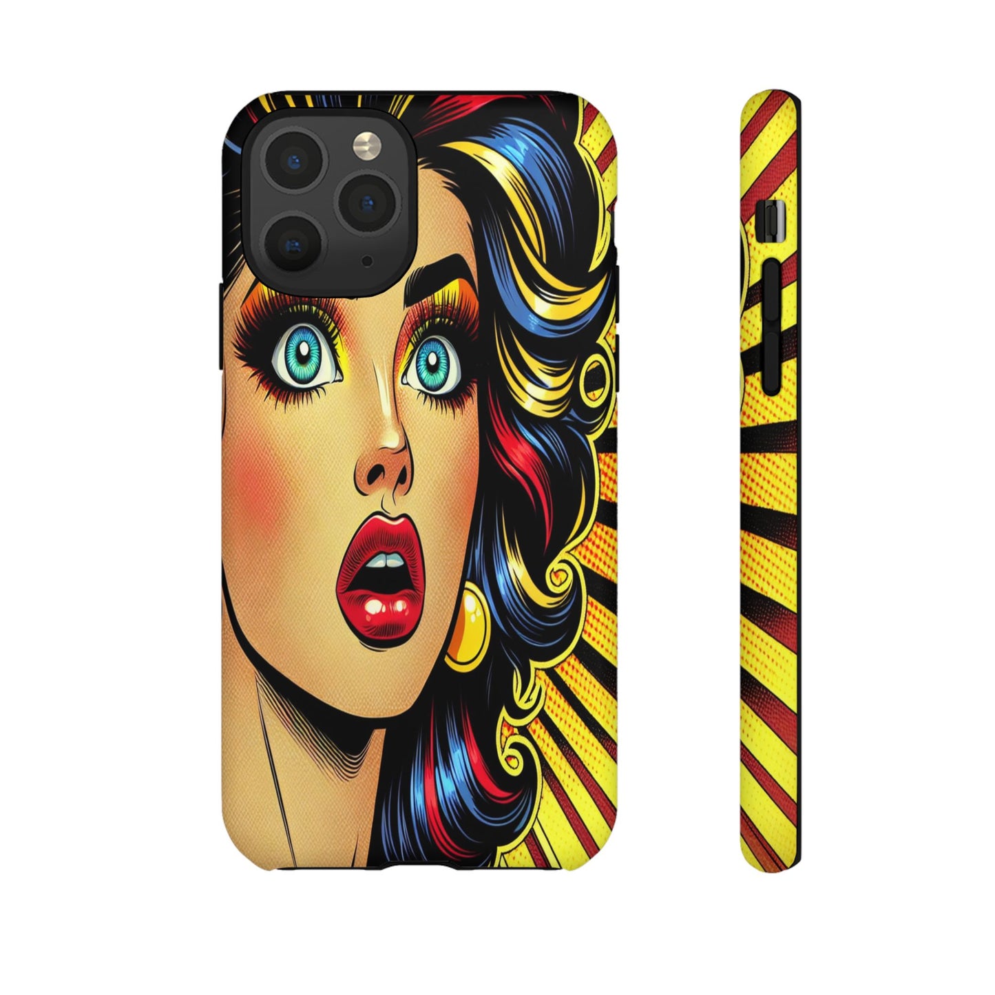 Pop Art Surprise - Phone Case