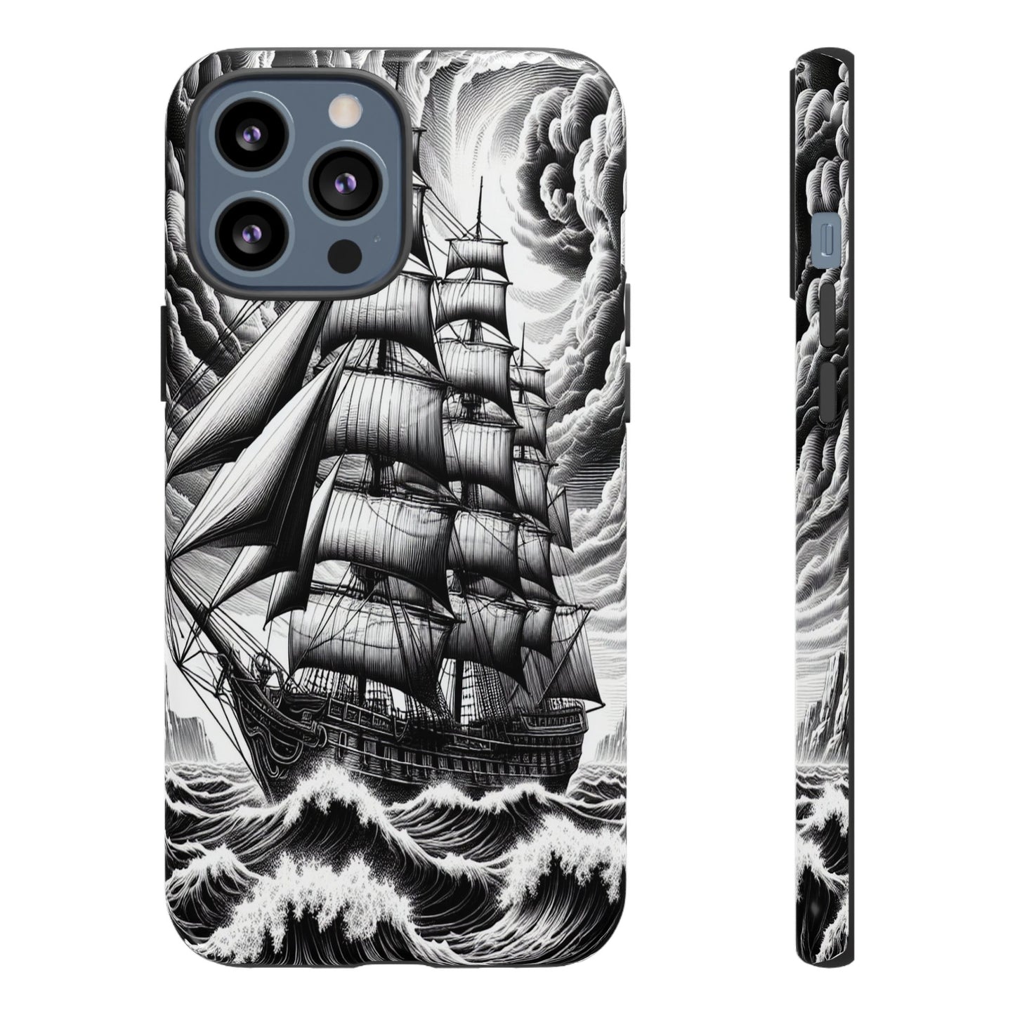 Voyage through the Tempest - Phone Case