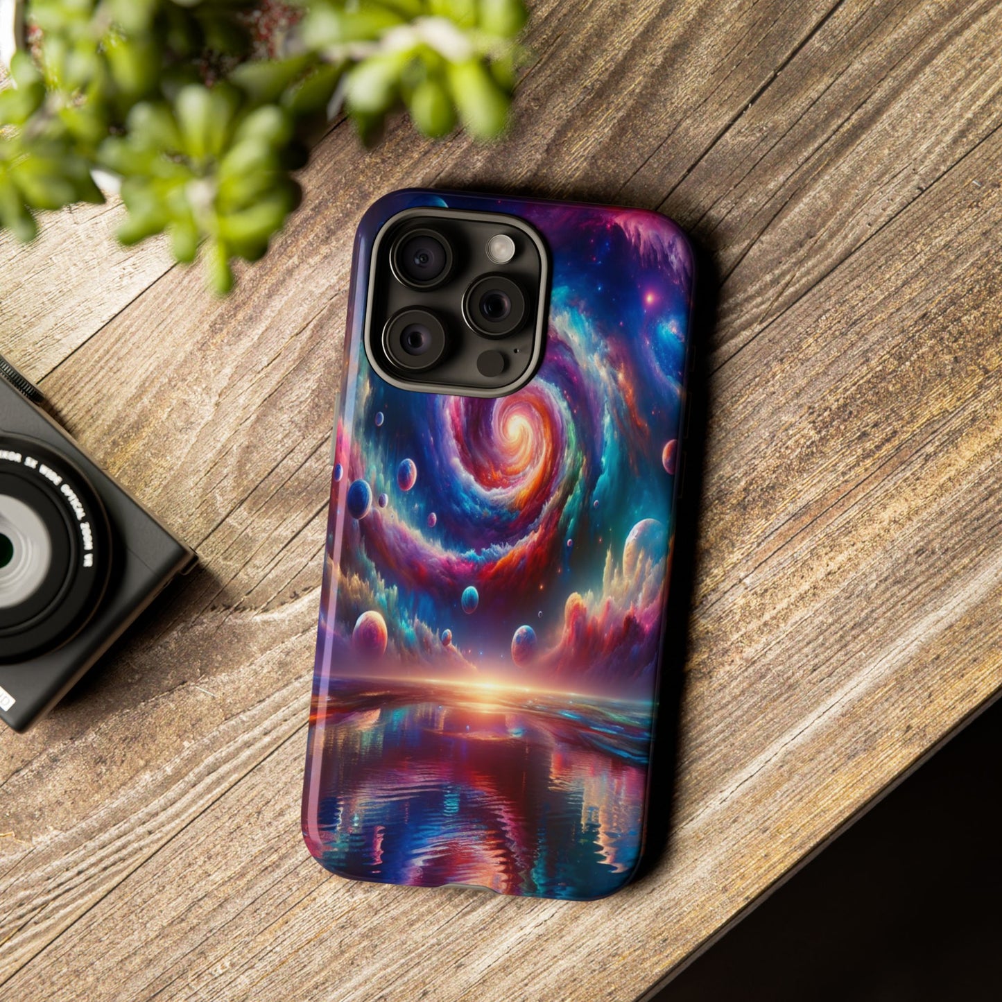 Celestial Vortex Canvas - Phone Case