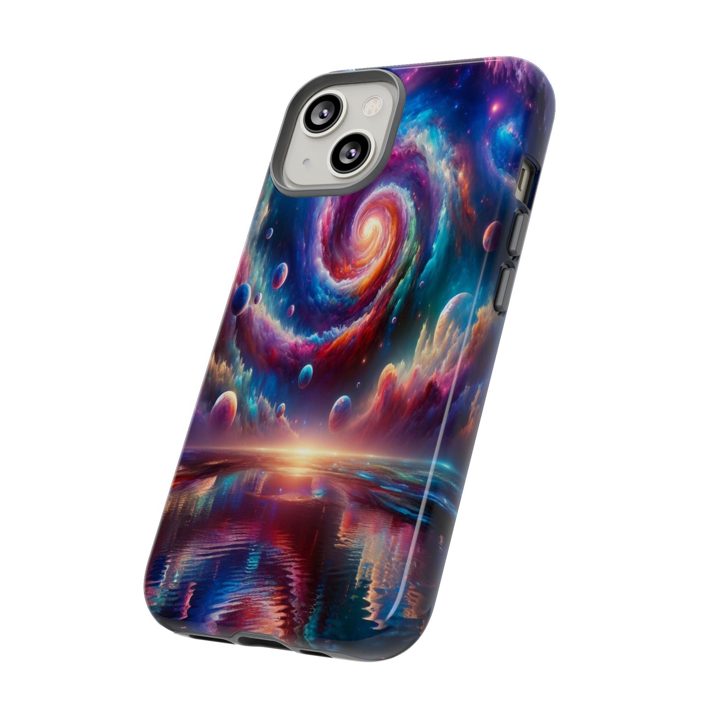 Celestial Vortex Canvas - Phone Case