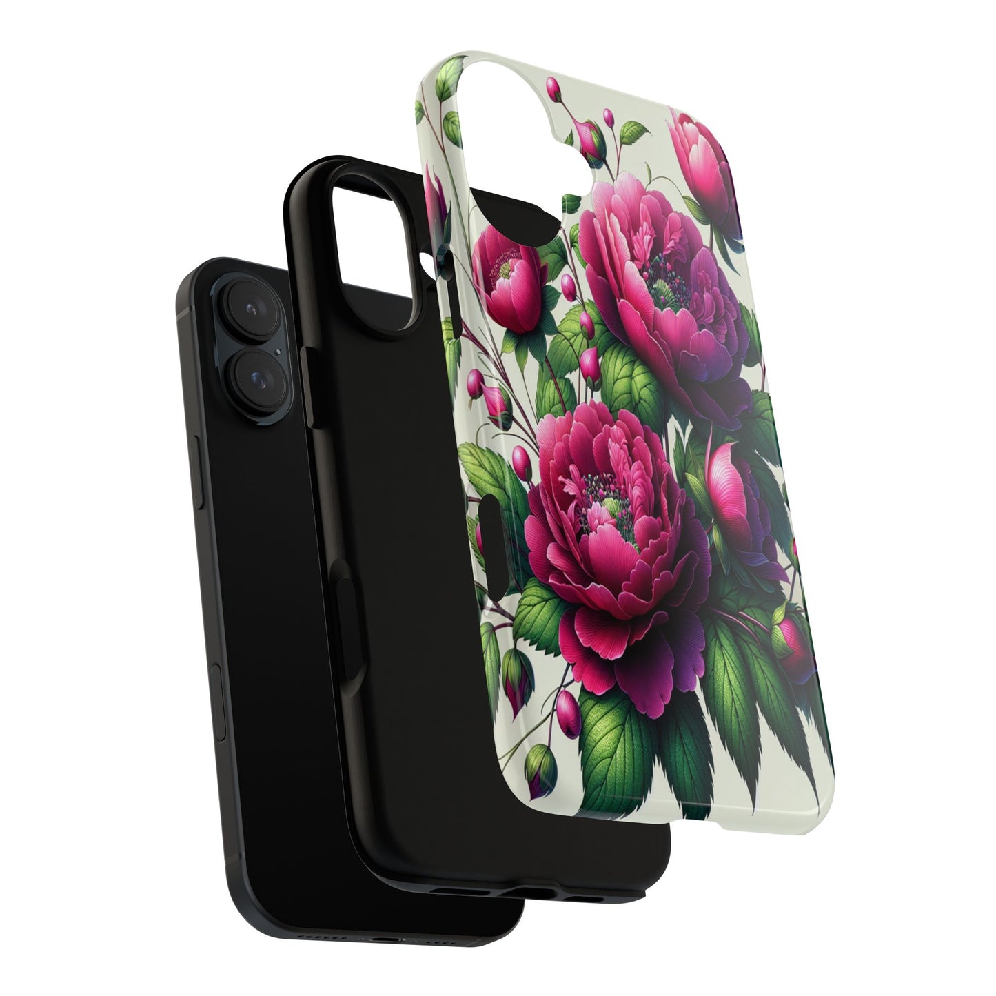 Radiant Petals in Full Display - Phone Case