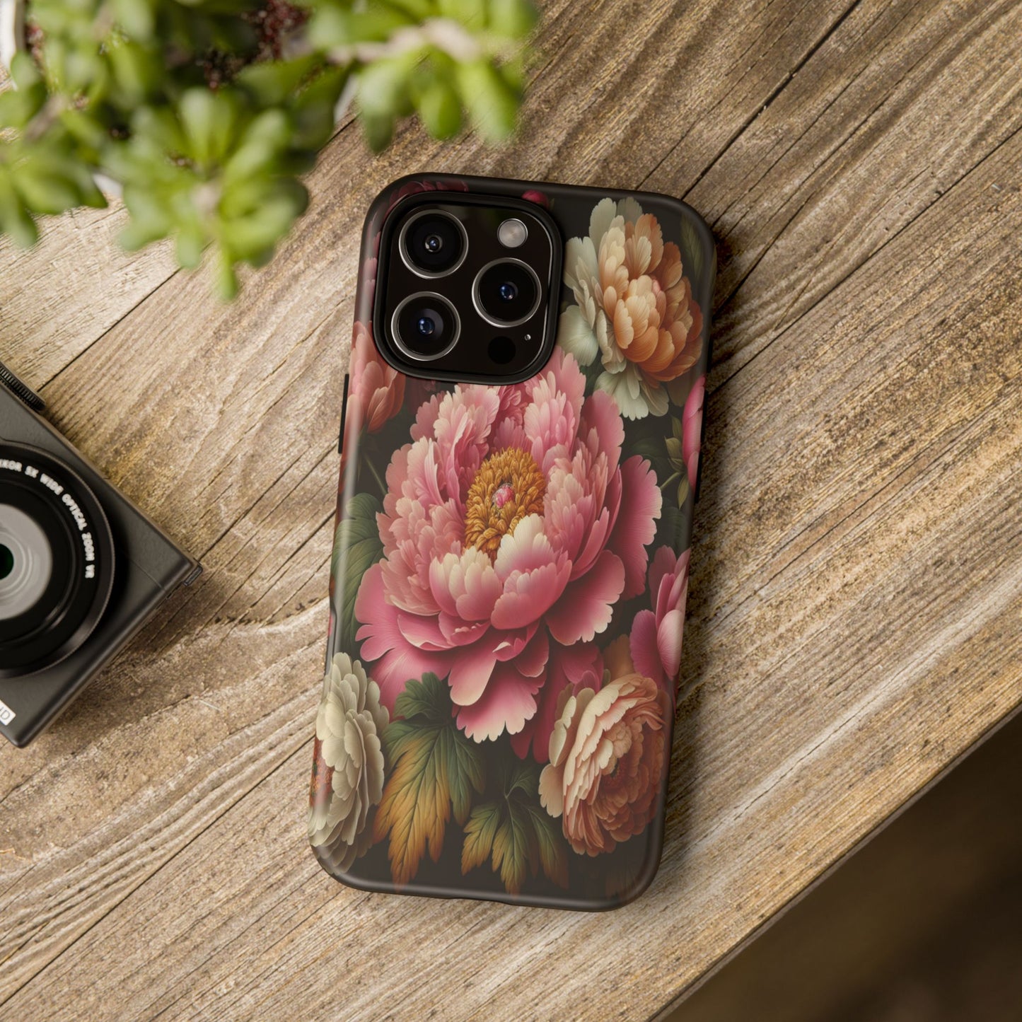 Petals in Radiance - Phone Case