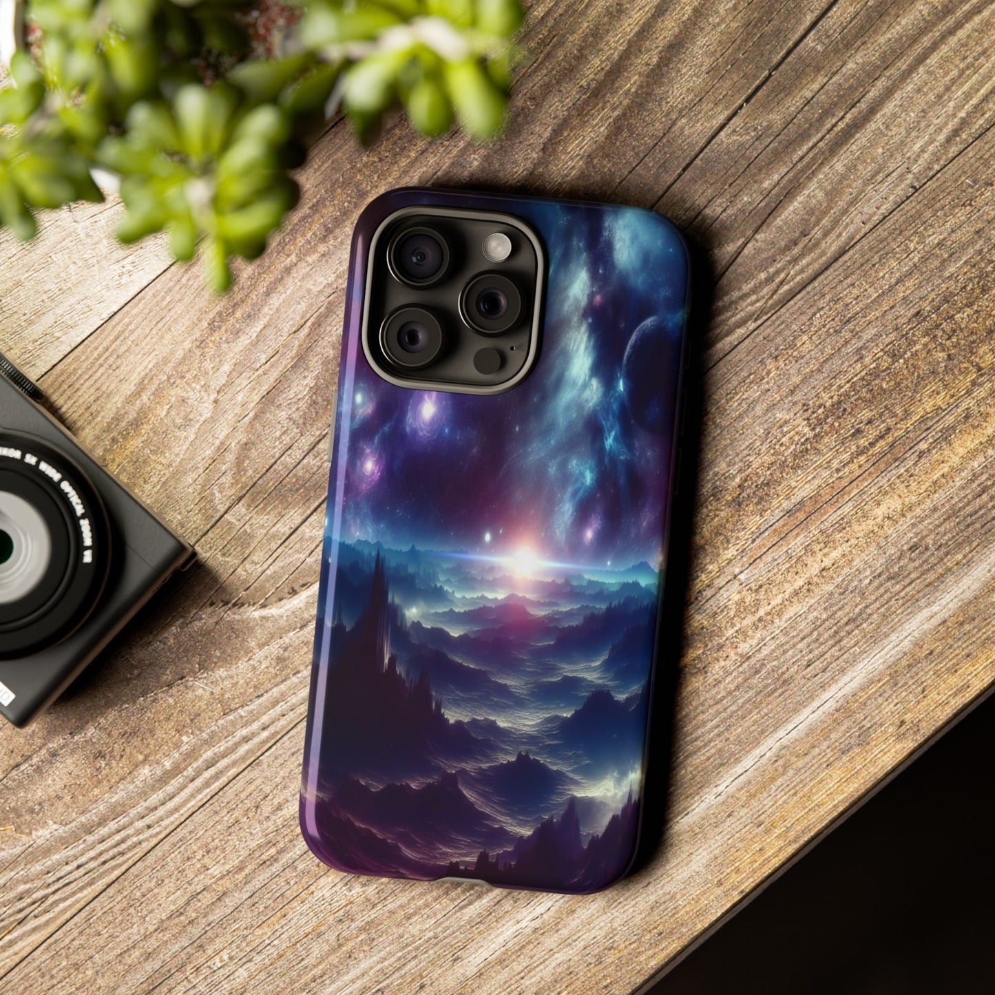 Celestial Landscape - Phone Case