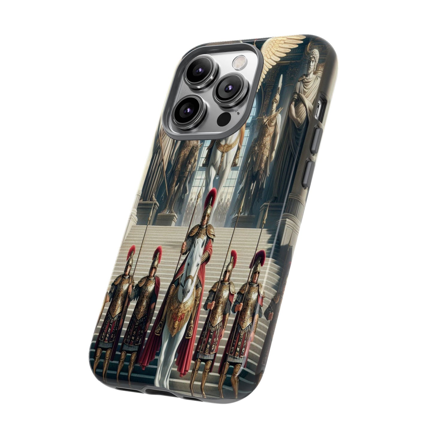 Guardians of Ancient Splendor - Phone Case