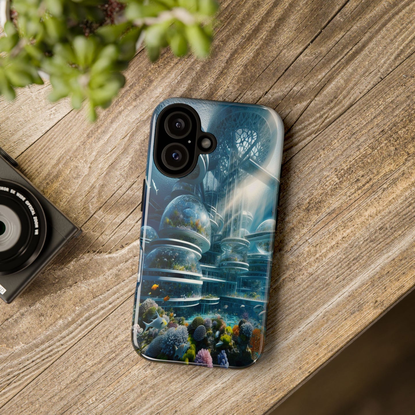 Underwater Utopia - Phone Case