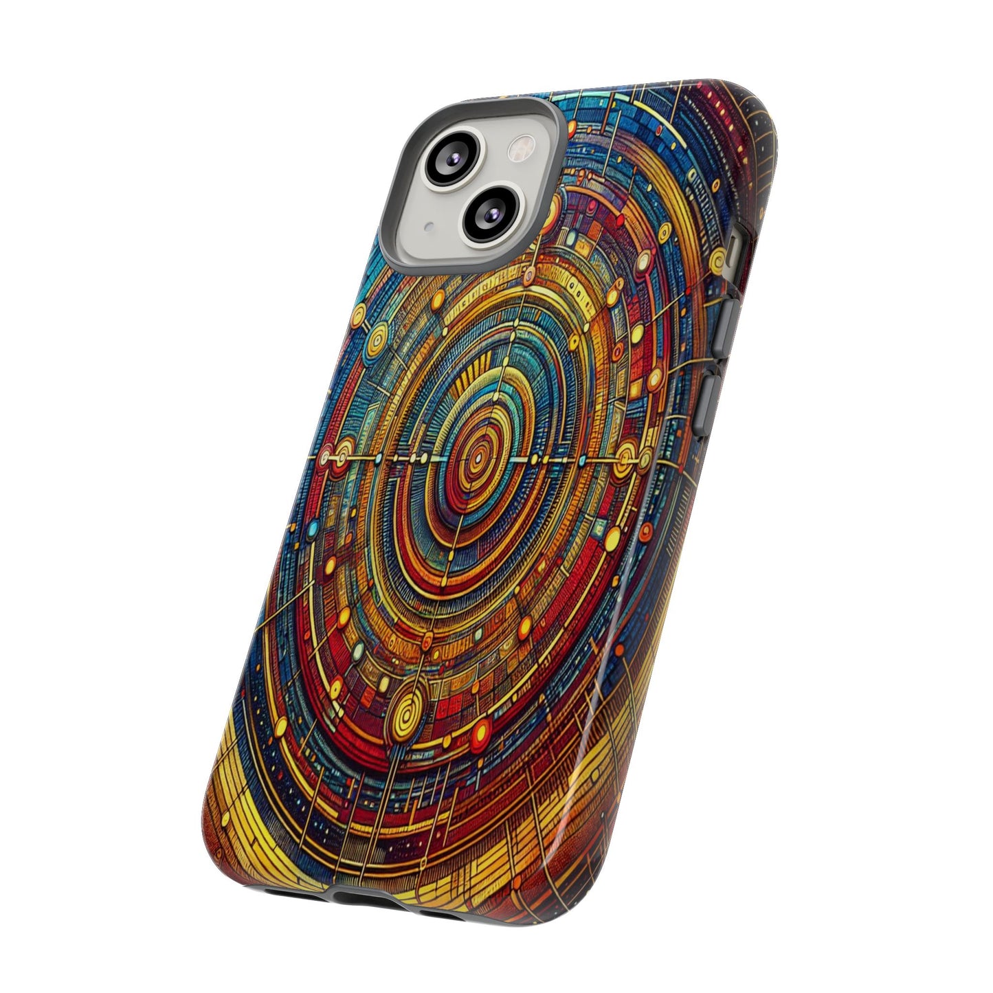 Celestial Circuitry - Phone Case