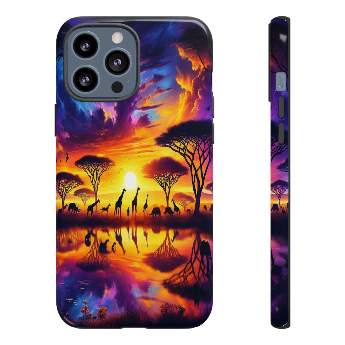 Safari Horizon - Phone Case