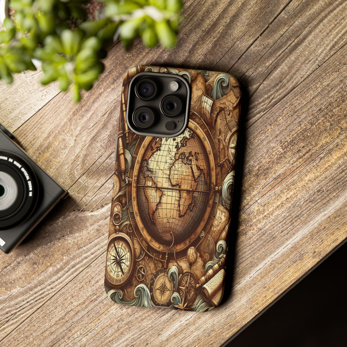 Voyage of Exploration - Phone Case