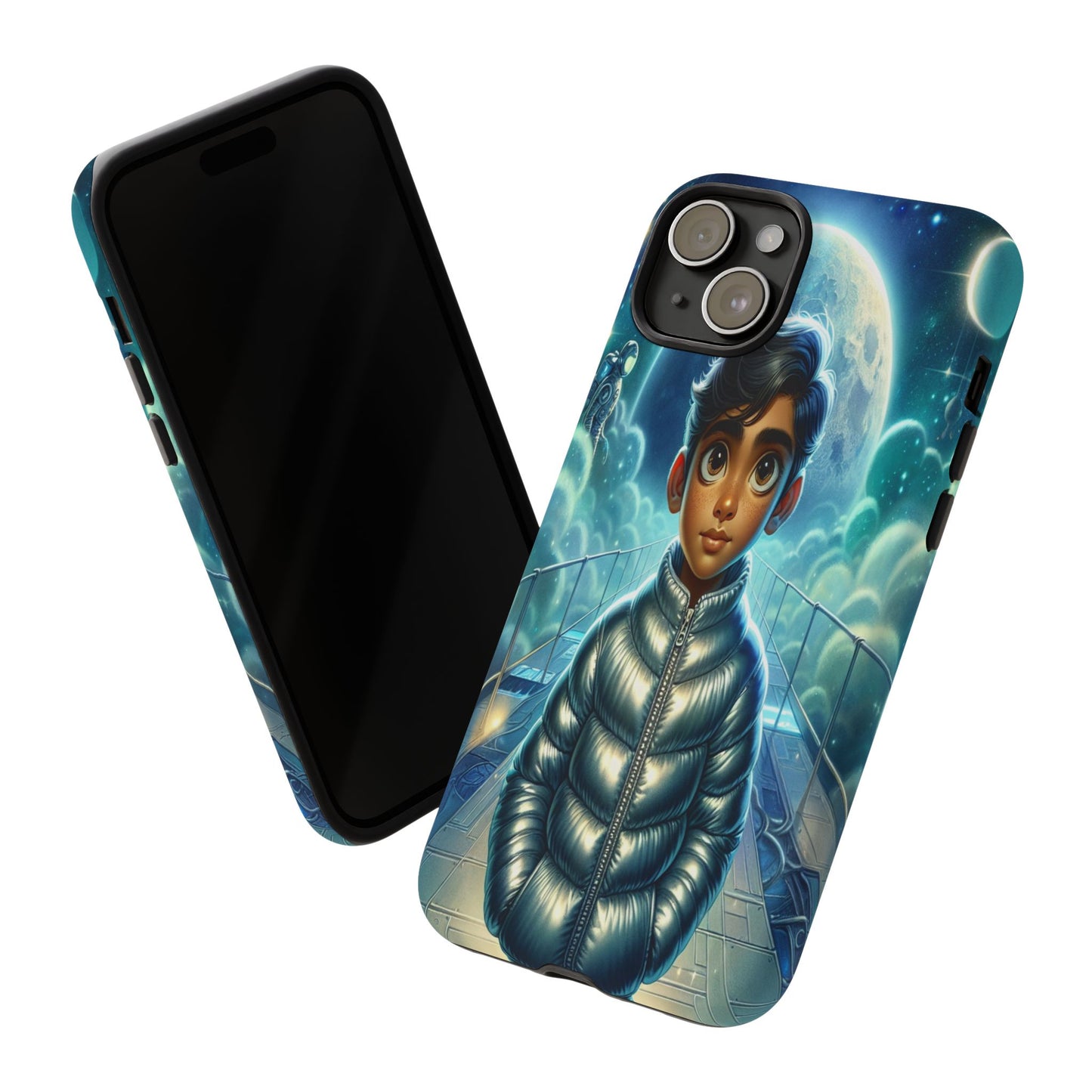 Voyage to the Stars - Phone Case