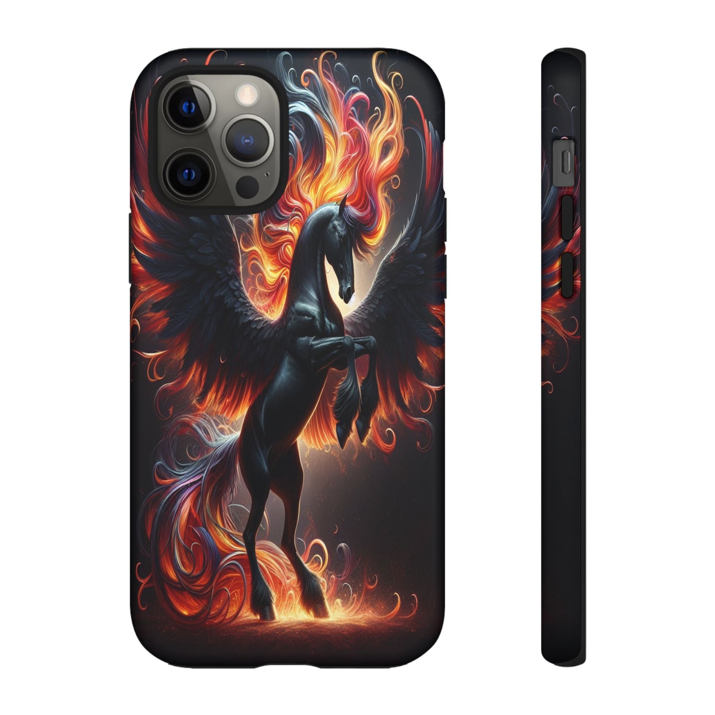 Custom ProtectiveWings of Fire and GraceIphone Case Compatible With Iphone 16 15 14 - Phone Cover
