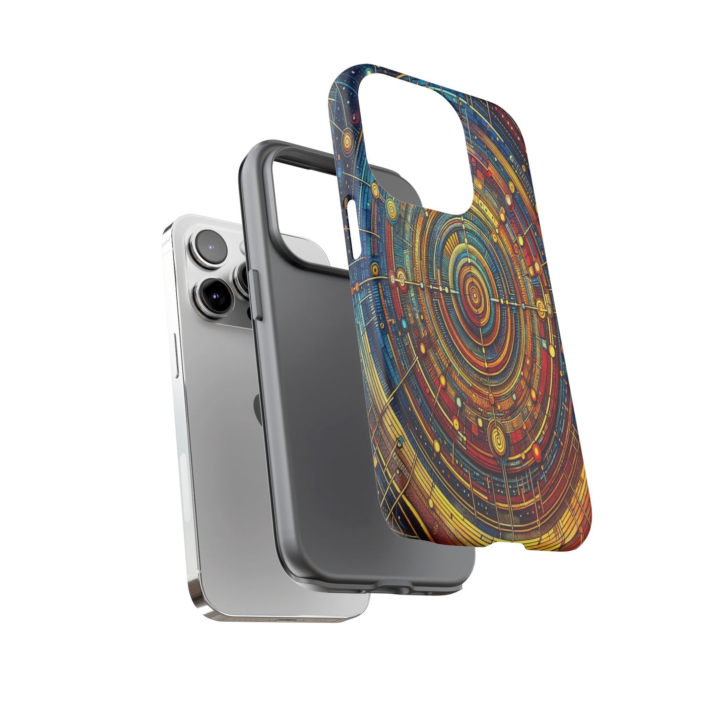 Celestial Circuitry - Phone Case
