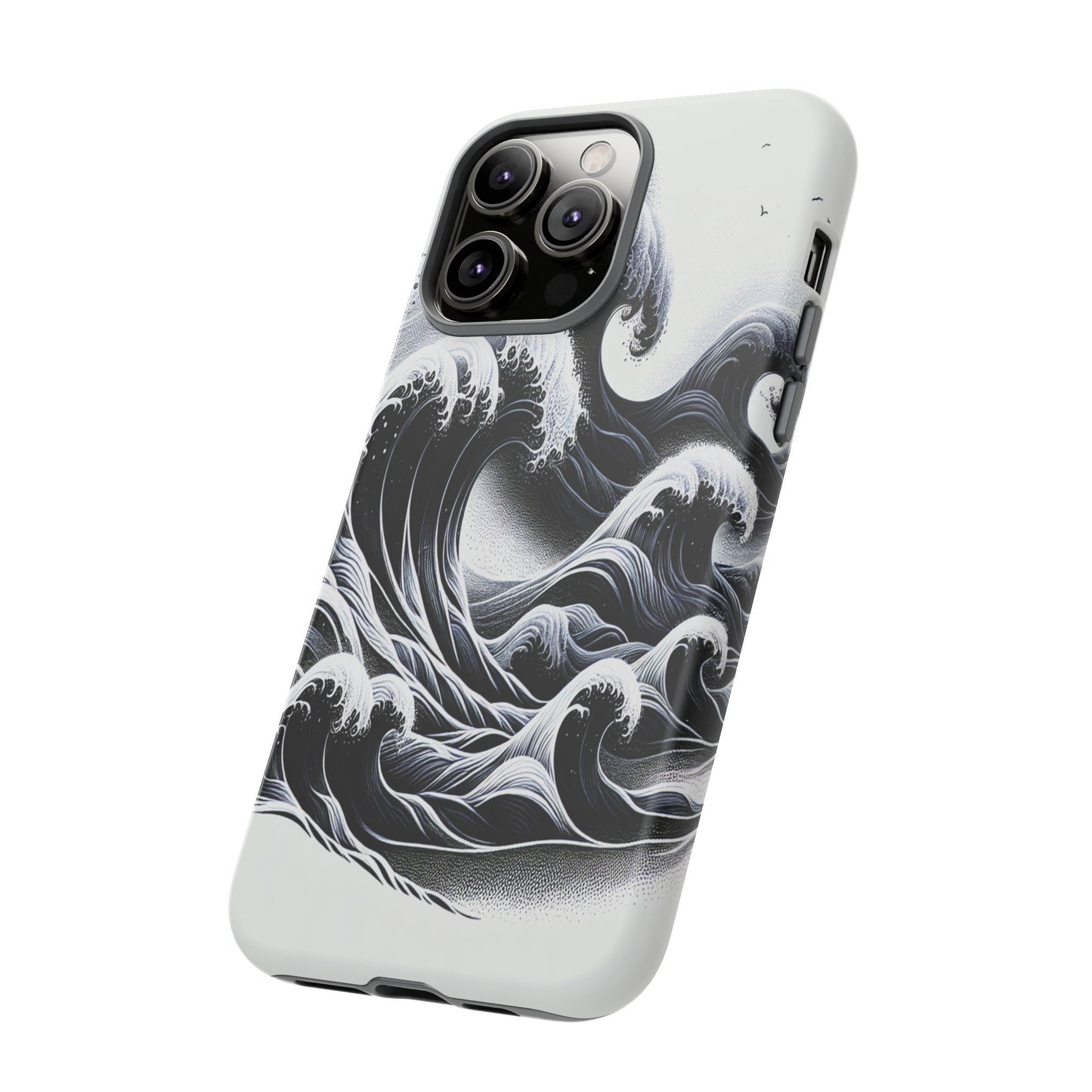 Ocean Waves in Motion - Phone Case