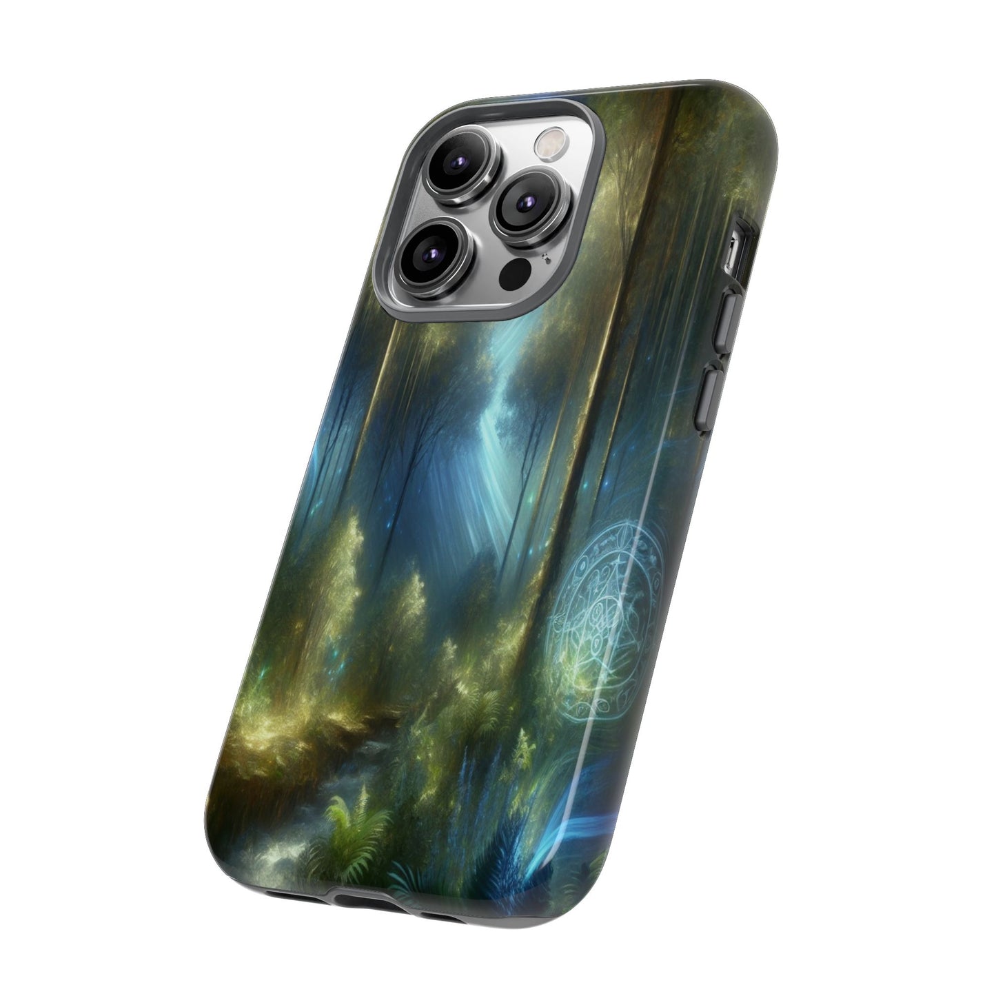 Mystical Forest Light - Phone Case