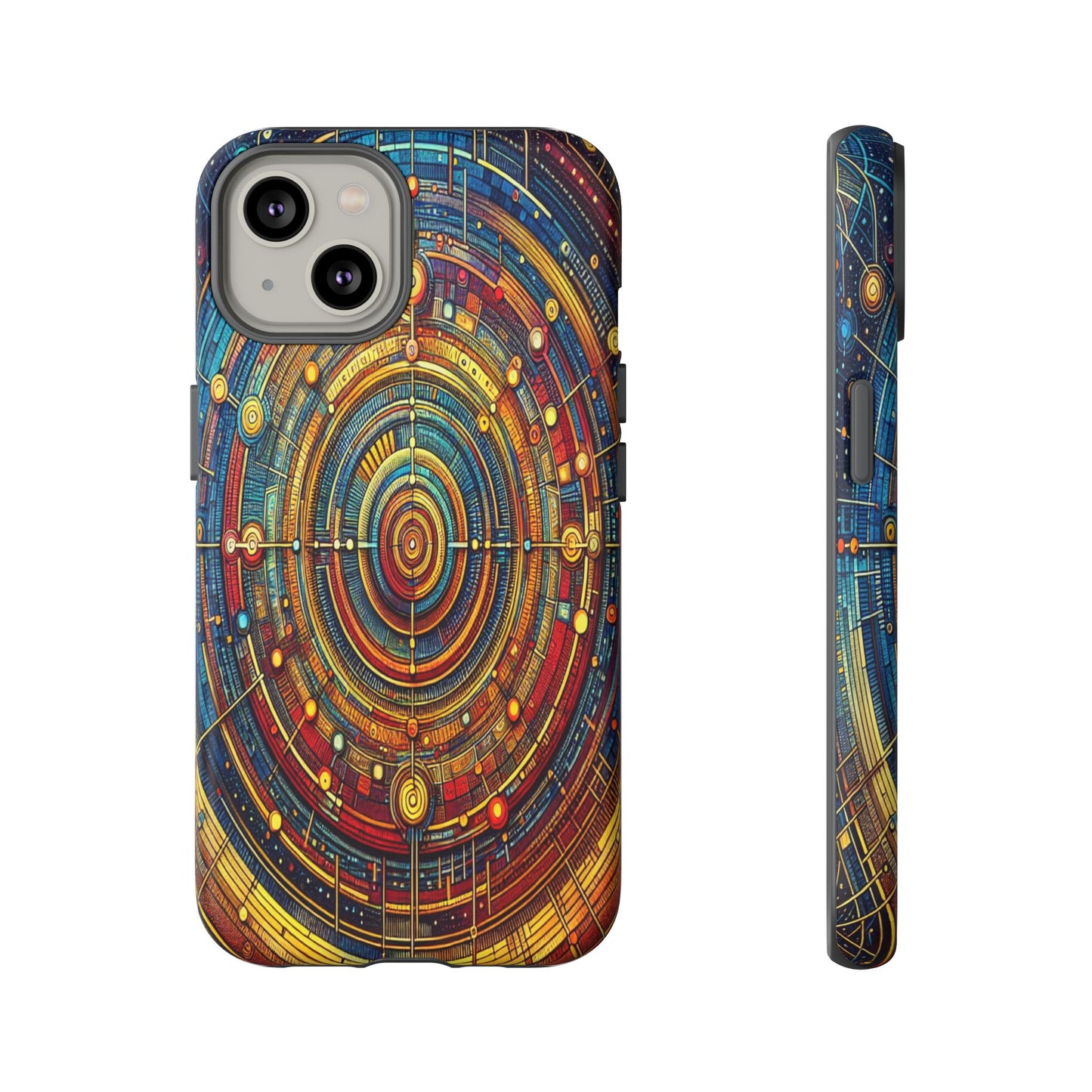 Celestial Circuitry - Phone Case