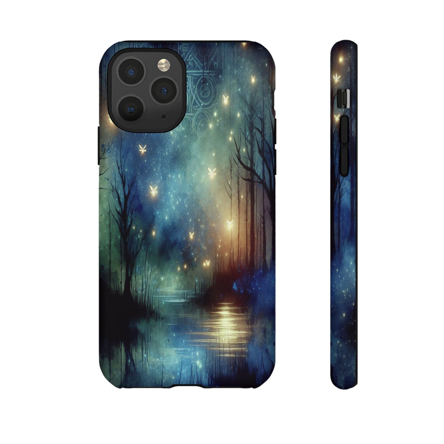 Starlit Fantasy Forest - Phone Case
