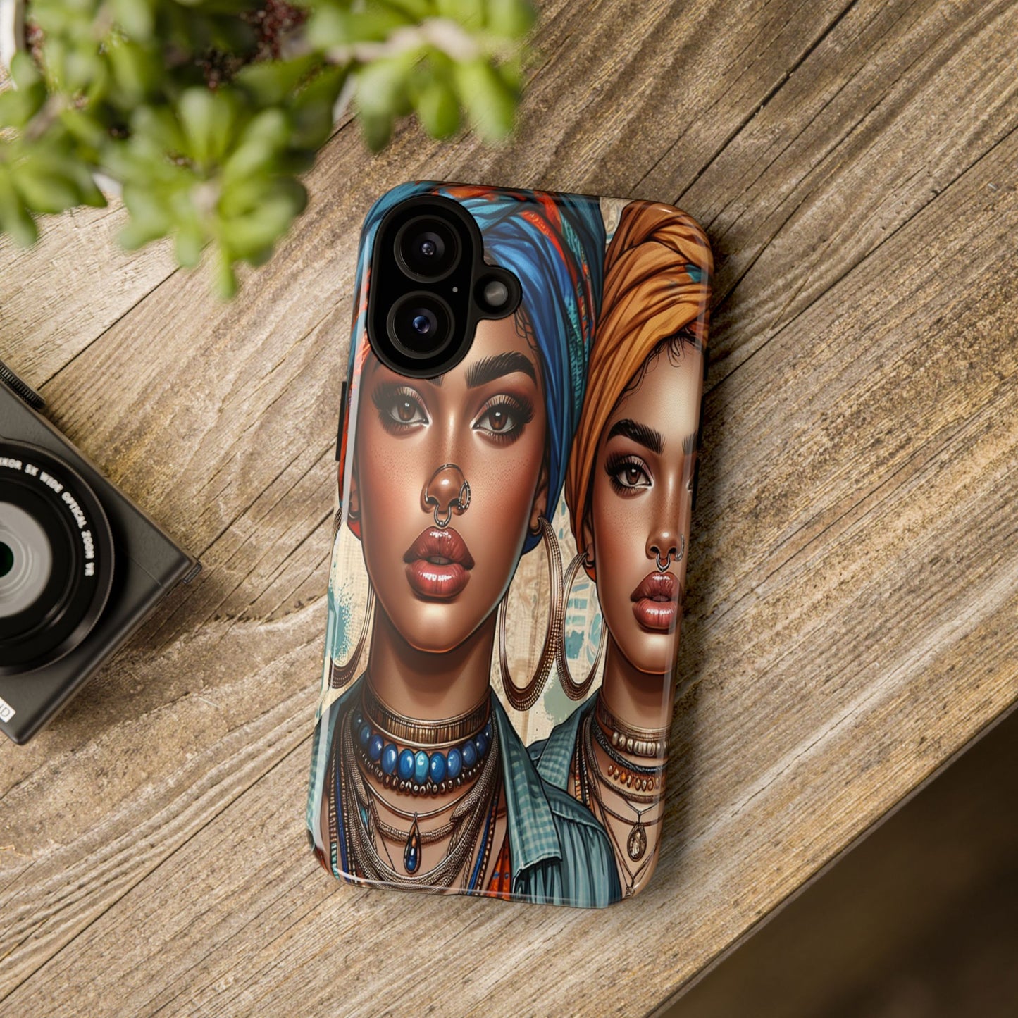 Vivid Duality - Phone Case