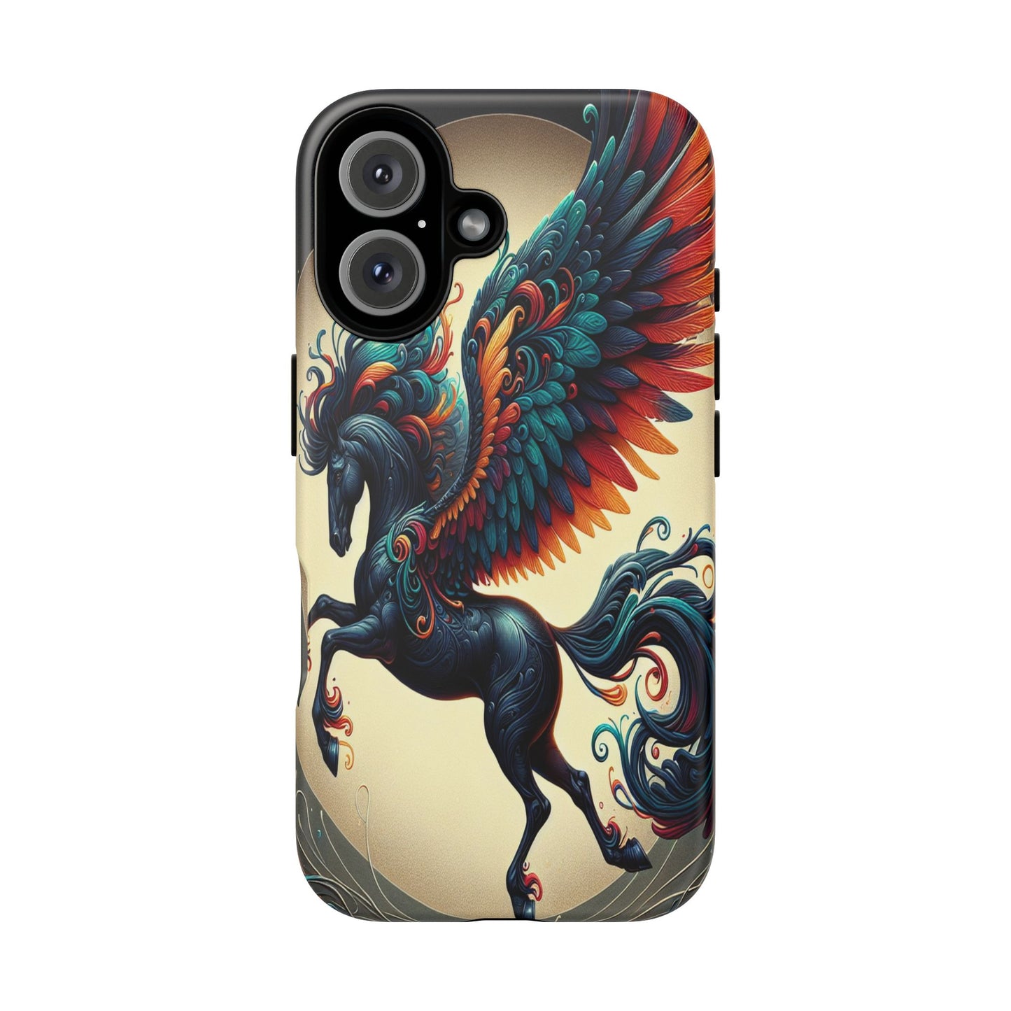 Winged Fantasy in Motion - Phone Case