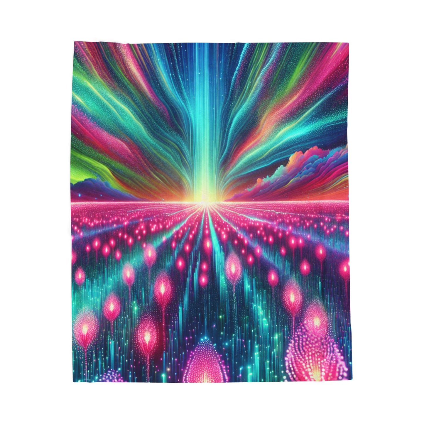 Infinite Dreamlight Meadows - Plush Blanket