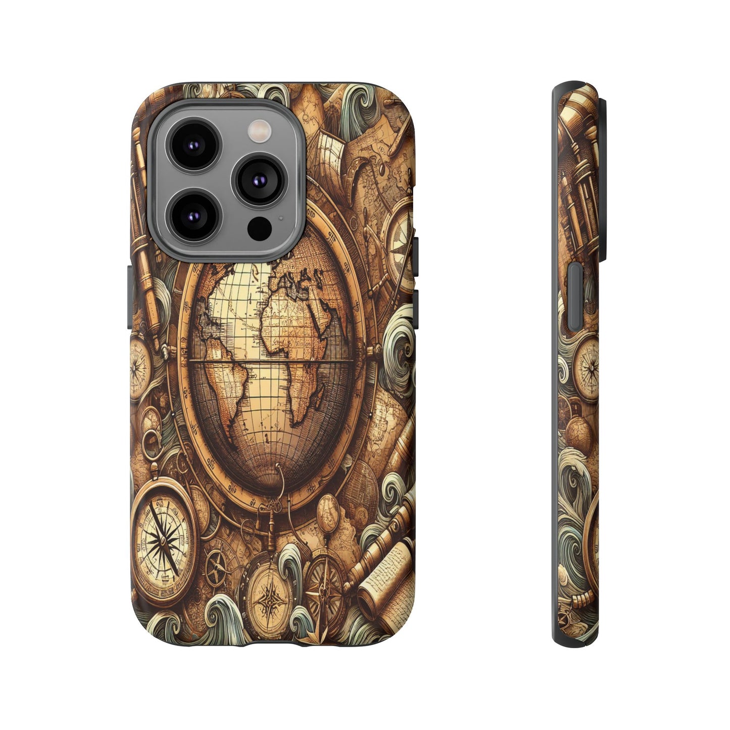 Voyage of Exploration - Phone Case
