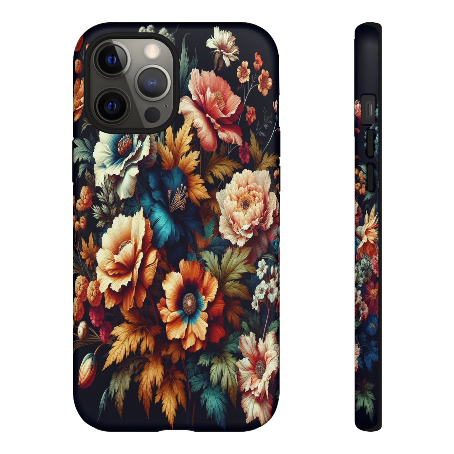 Protective Nature's Palette  Iphone Case Compatible With Iphone 16 15 14 - Phone Cover