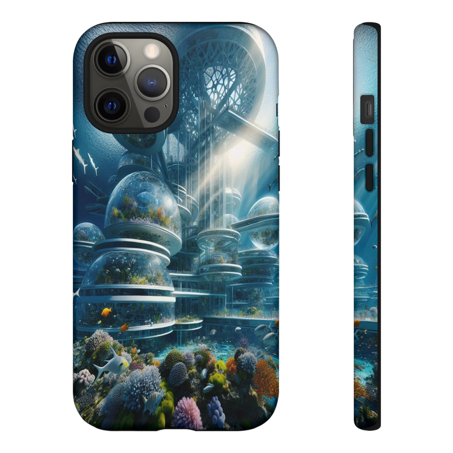 Underwater Utopia - Phone Case