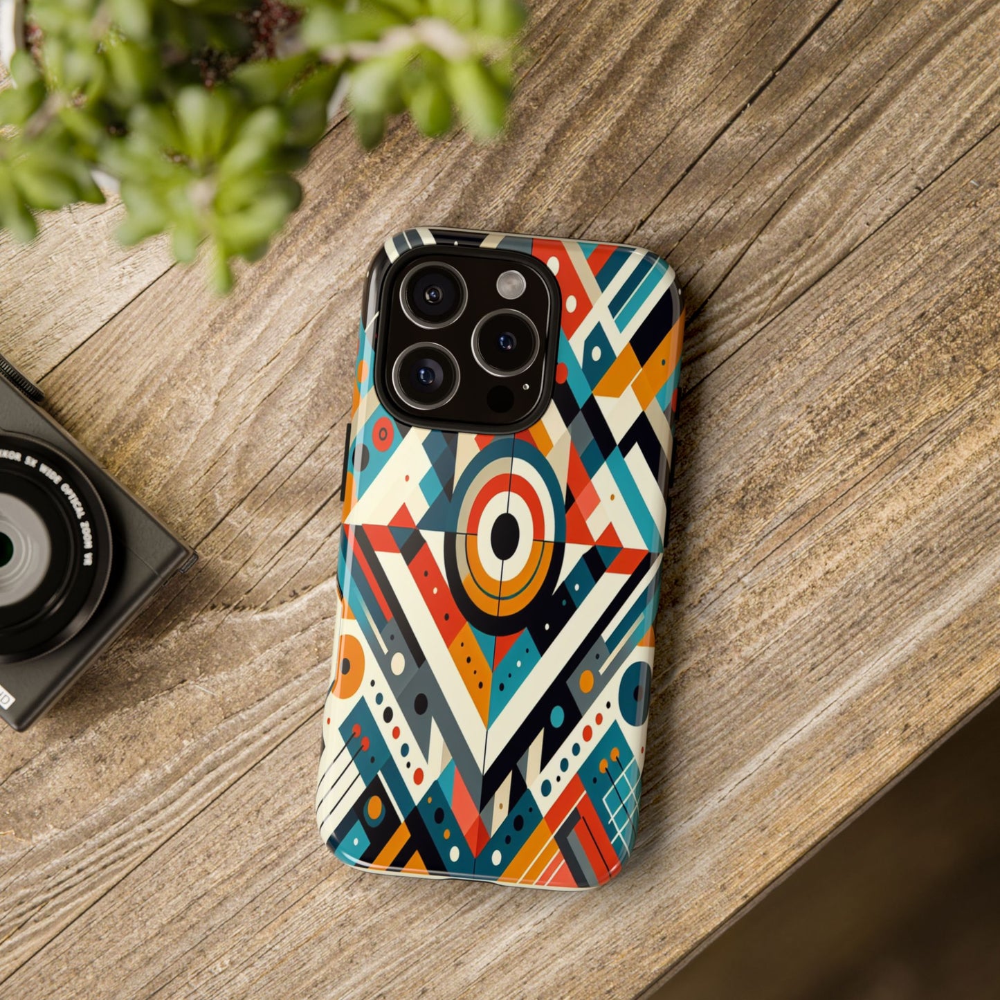 Geometric Kaleidoscope - Phone Case