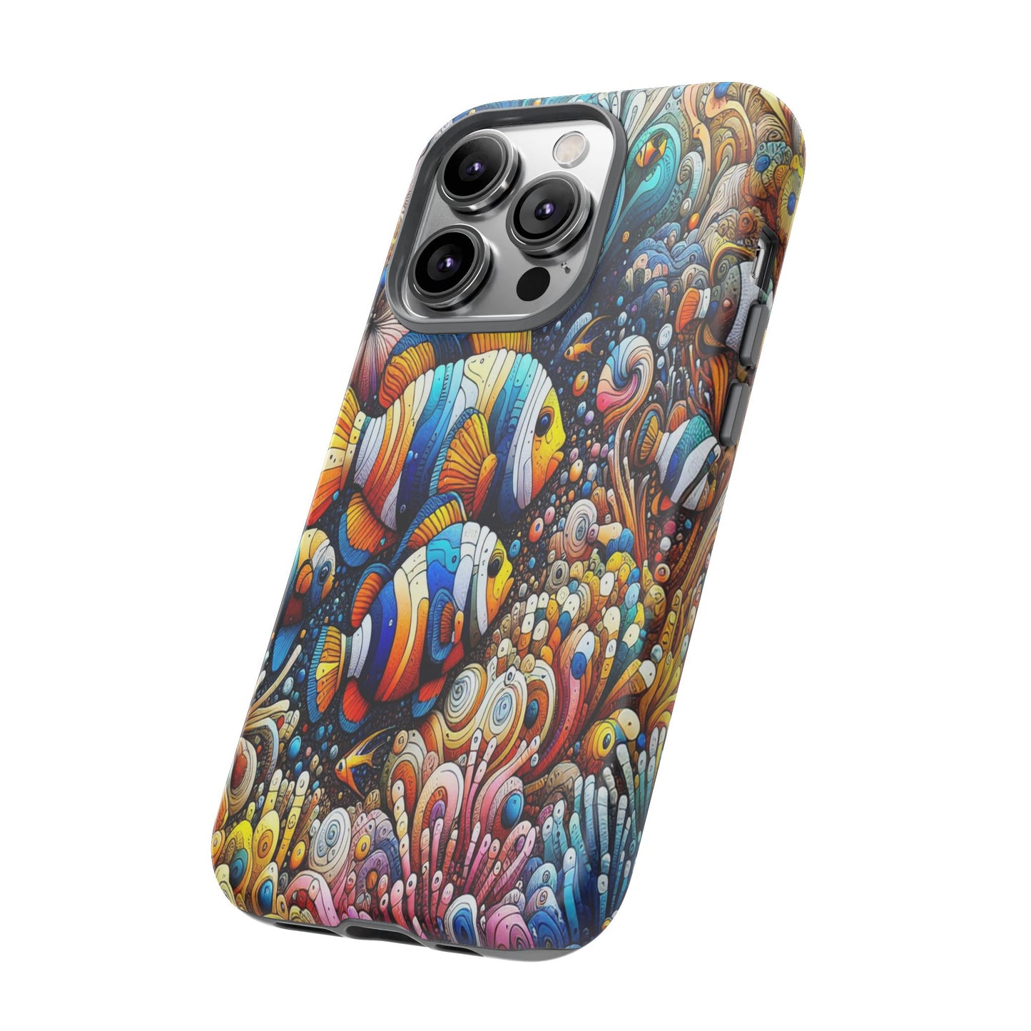 Oceanic Kaleidoscope - Phone Case