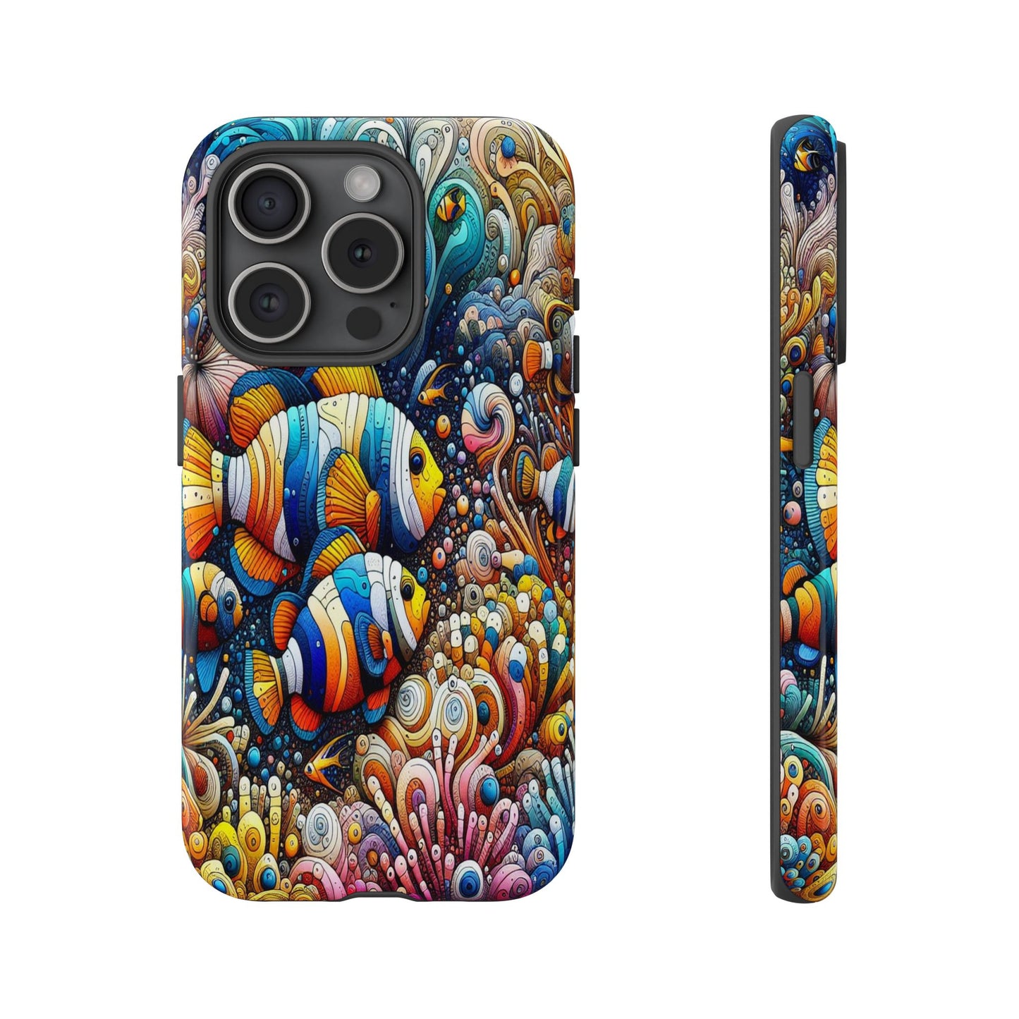 Oceanic Kaleidoscope - Phone Case