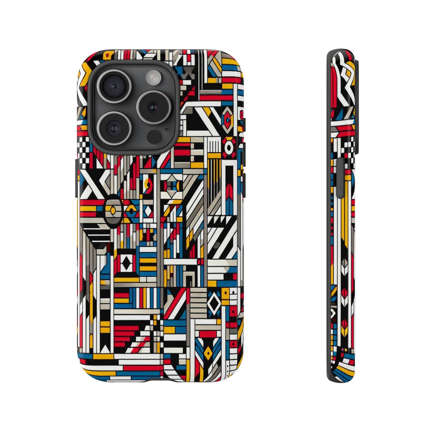 Geometric Kaleidoscope - Phone Case