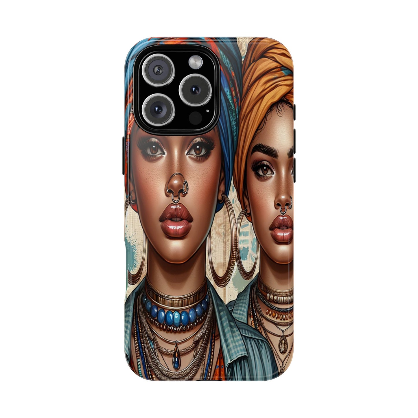 Vivid Duality - Phone Case